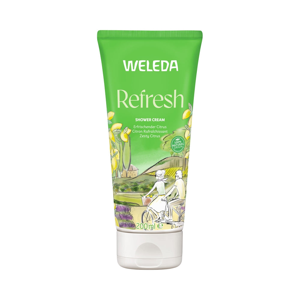 Weleda Refresh Shower Cream - Citrus