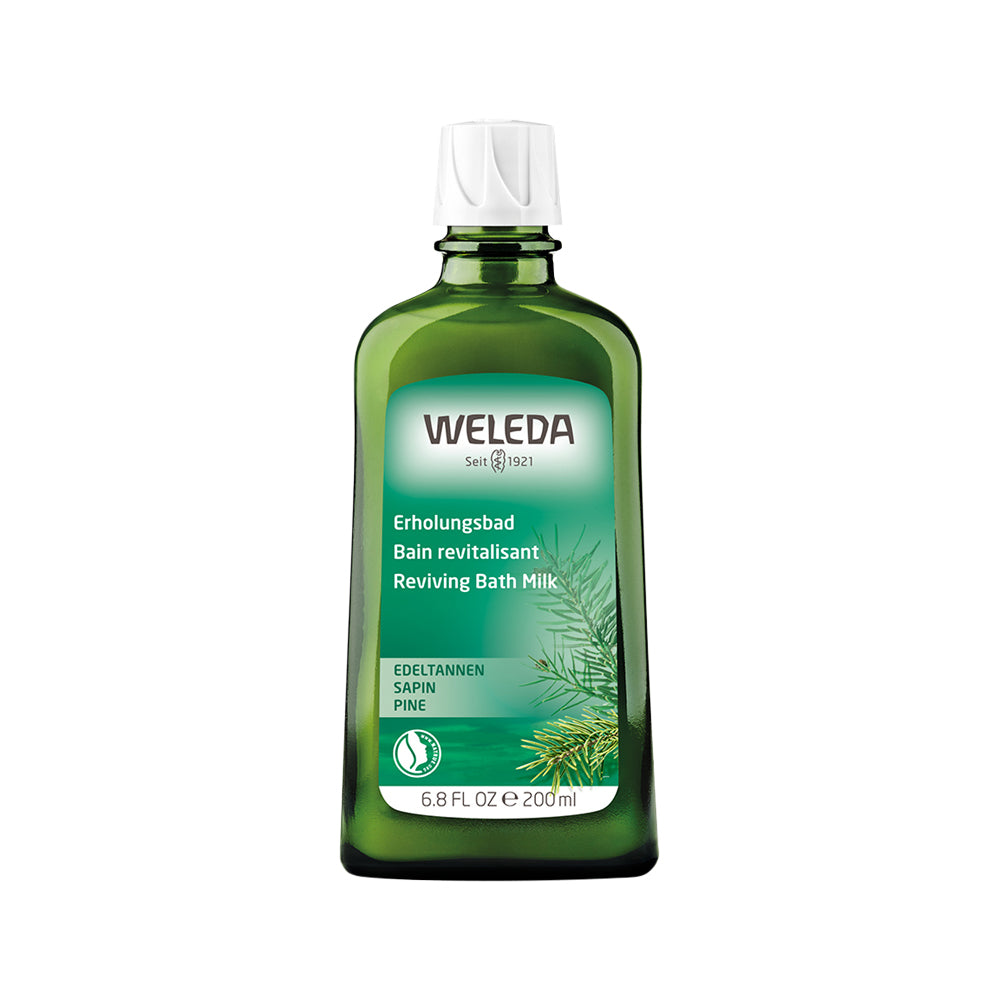 Weleda Bath Milk Reviving Pine