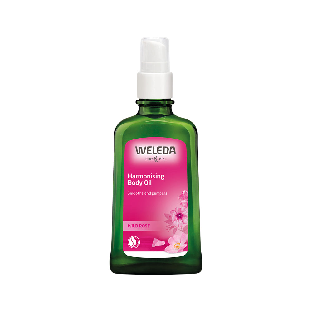 Weleda Body Oil Harmonising - Wild Rose