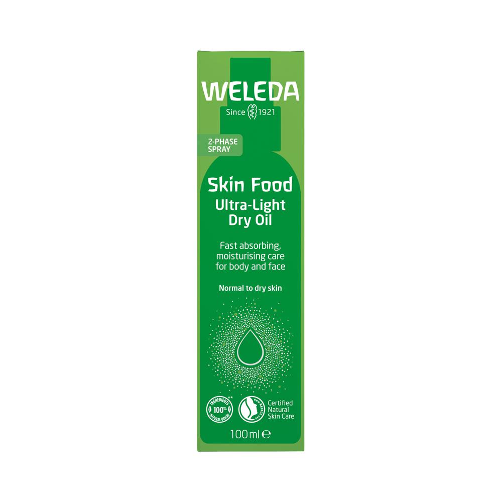 Weleda Skin Food Ultra-Light Dry Oil 100ml