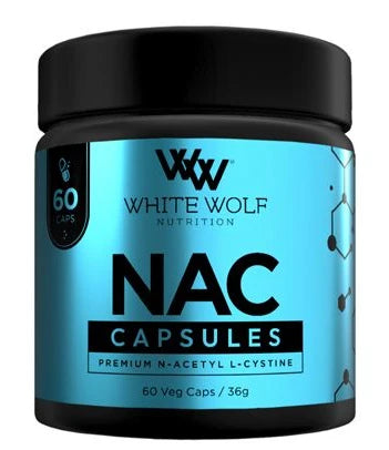 White Wolf NAC 600mg 60's