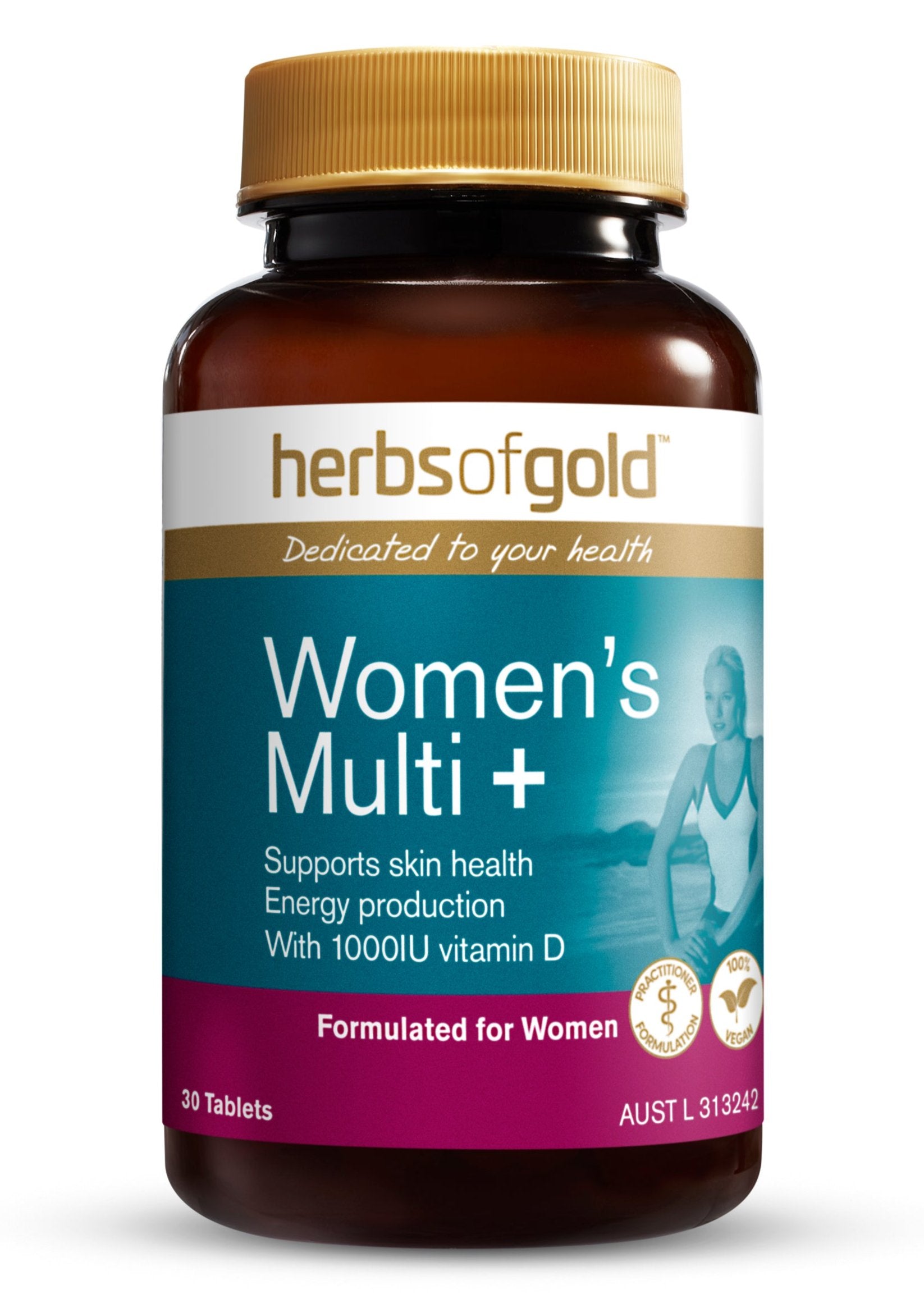 Herbs of Gold - Women's Multi +