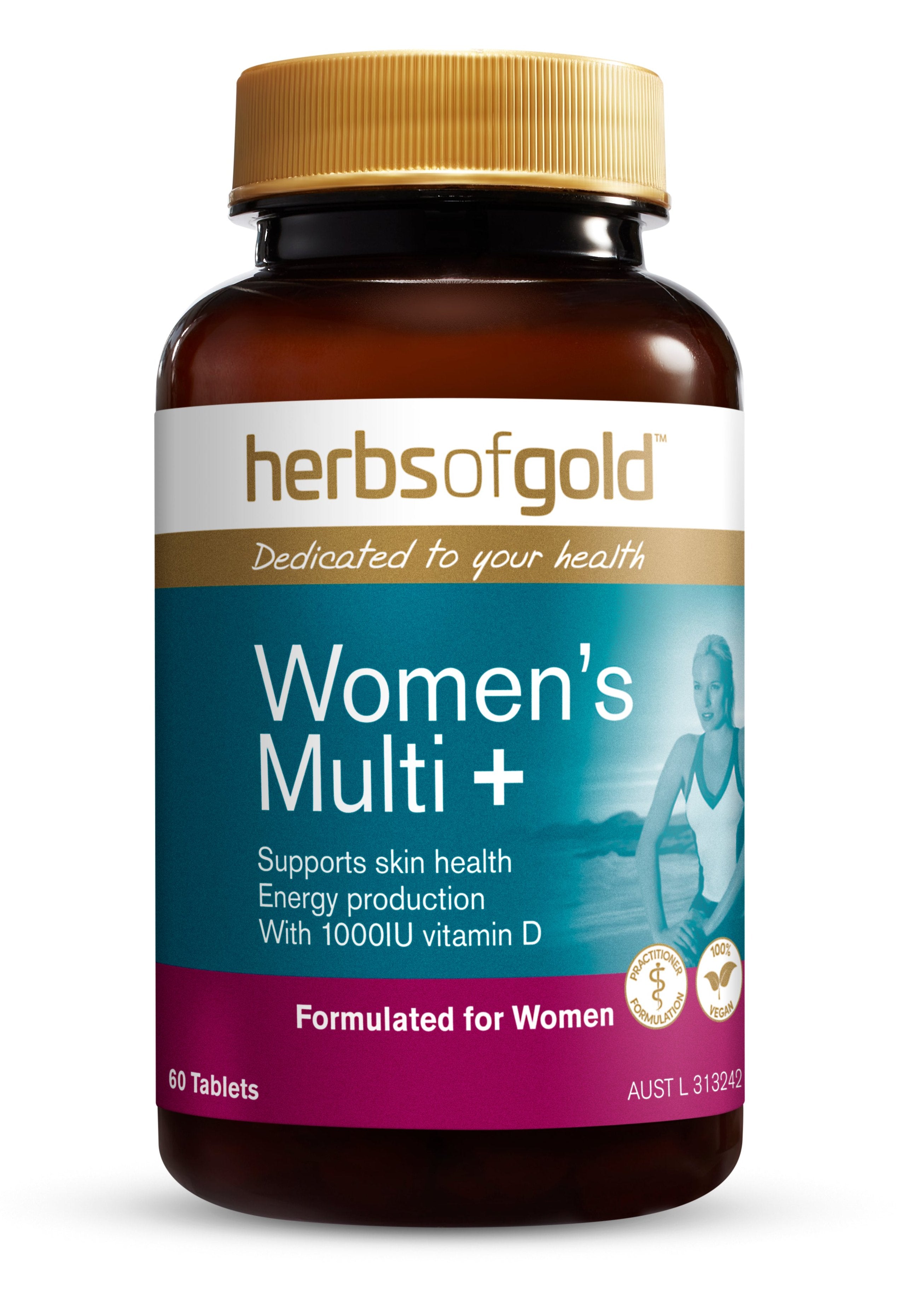 Herbs of Gold - Women's Multi +