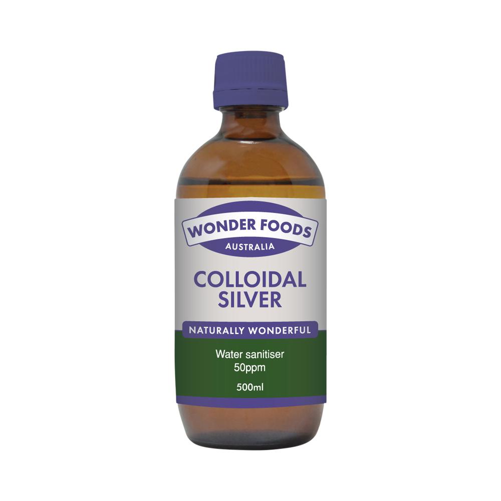 Wonder Foods - Colloidal Silver 50PPM