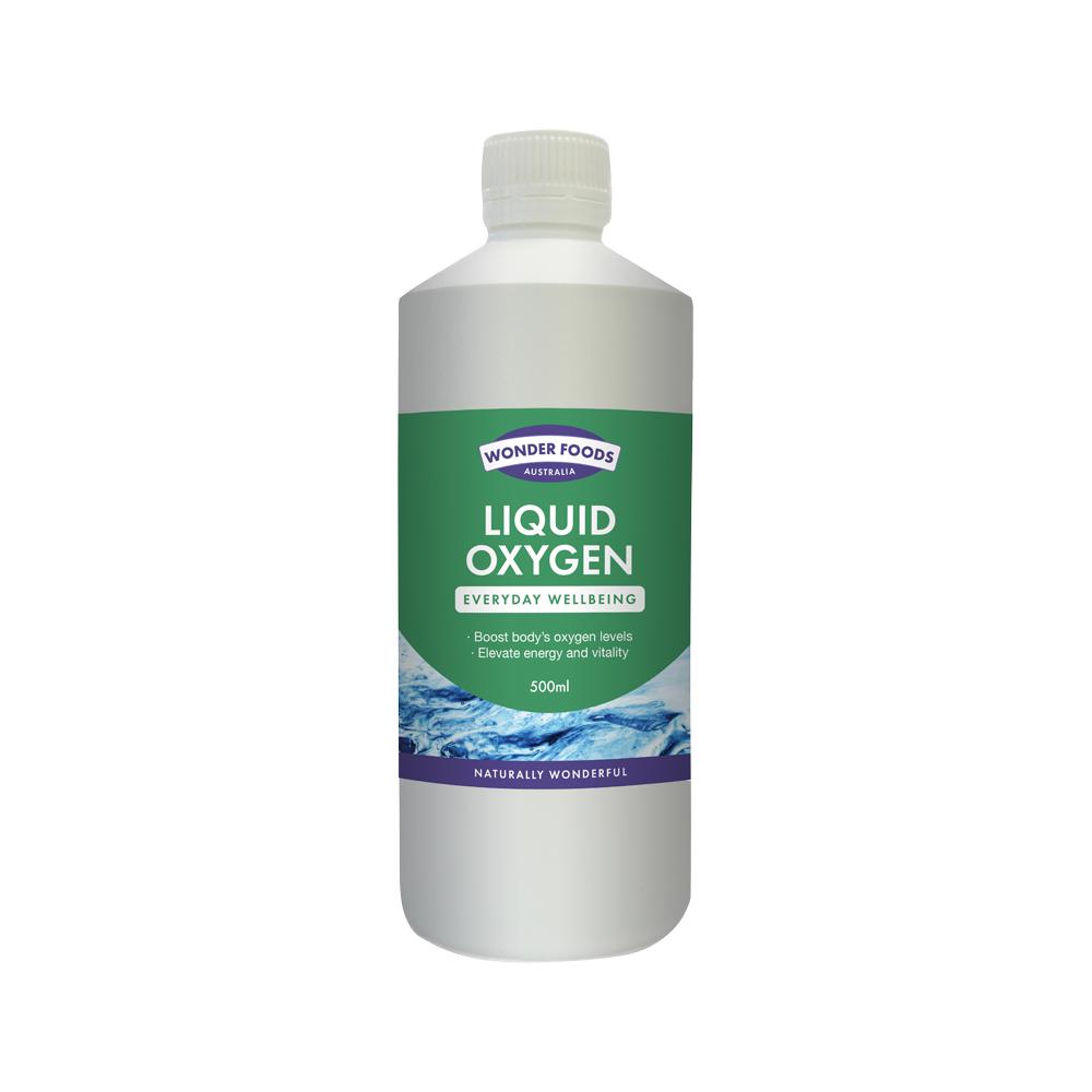 Wonder Foods - Liquid Oxygen
