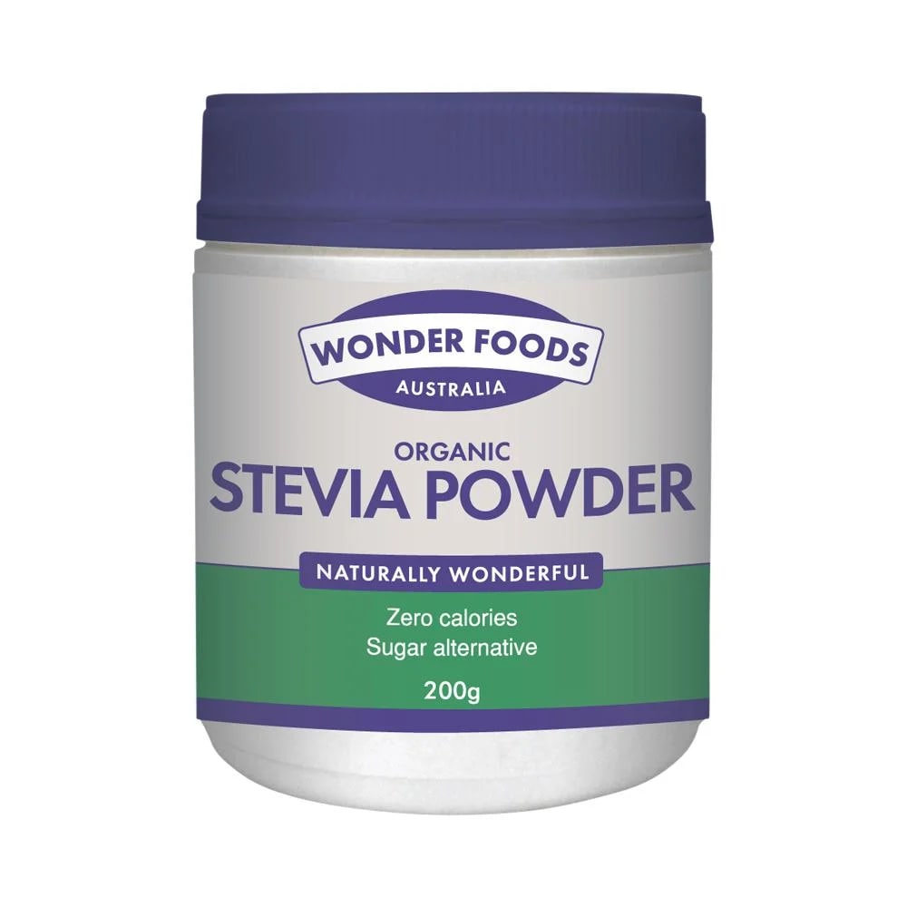 Wonder Foods - Organic Stevia Powder