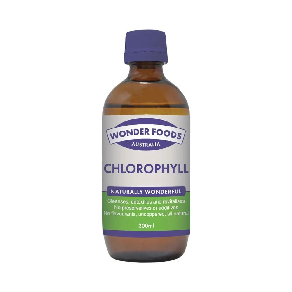 Wonder Foods - Chlorophyll