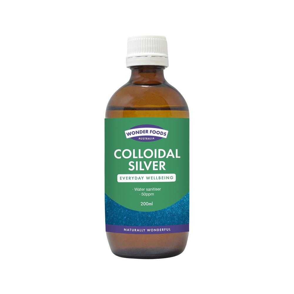Wonder Foods - Colloidal Silver 50PPM