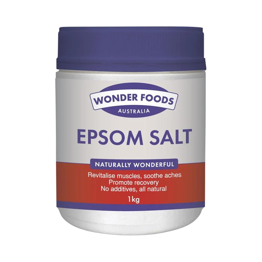 Wonder Foods - Epsom Salt 1kg
