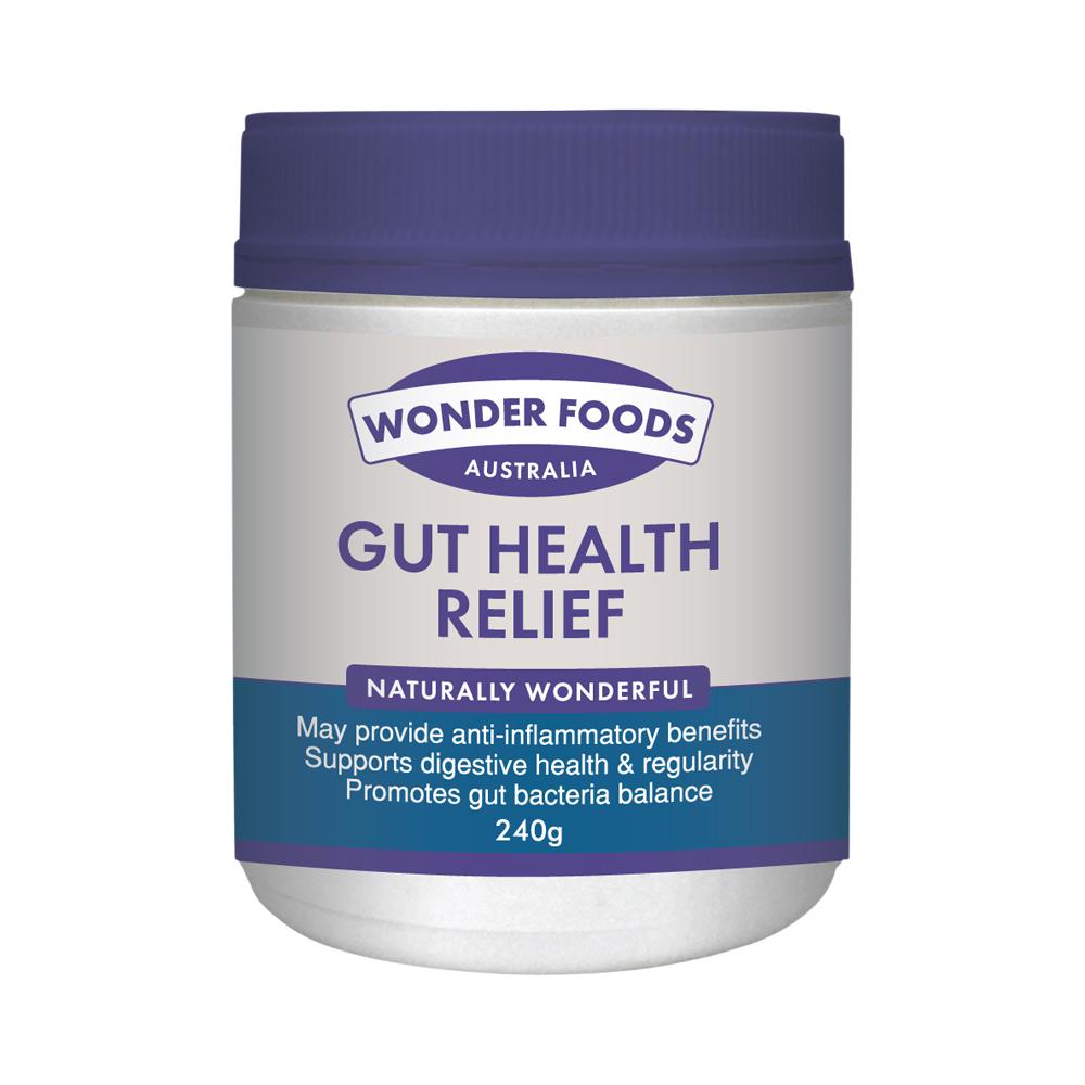Wonder Foods - Gut Health Relief