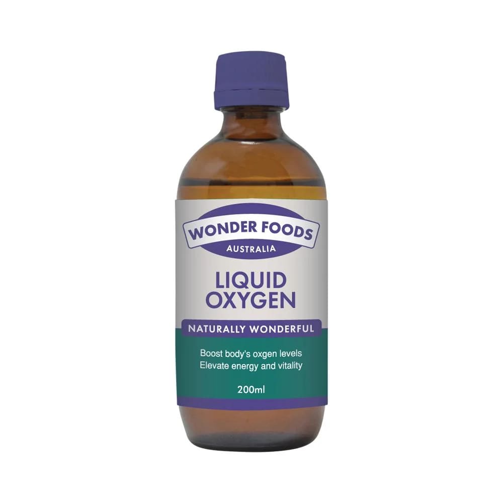 Wonder Foods - Liquid Oxygen
