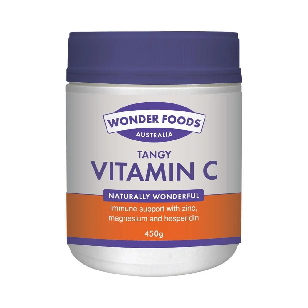 Wonder Foods - Tangy Vitamin C (Tasty Drink Powder)