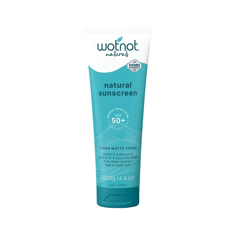 Wotnot Naturals - Natural Sunscreen SPF 50+