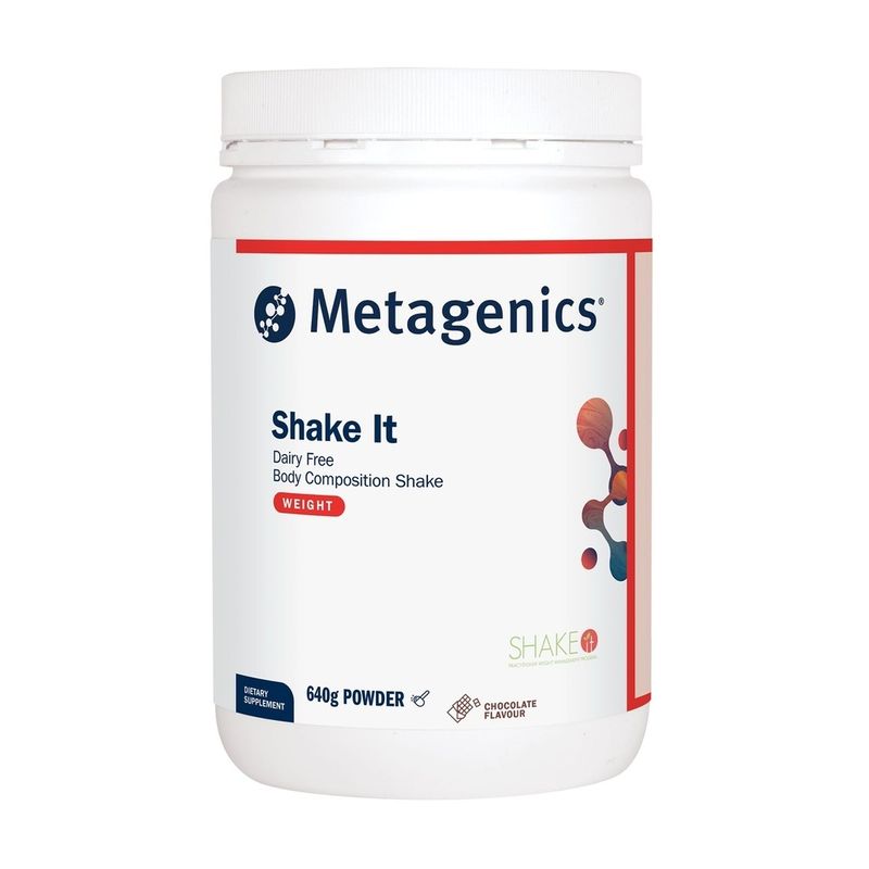 Metagenics - Shake It Dairy Free Chocolate