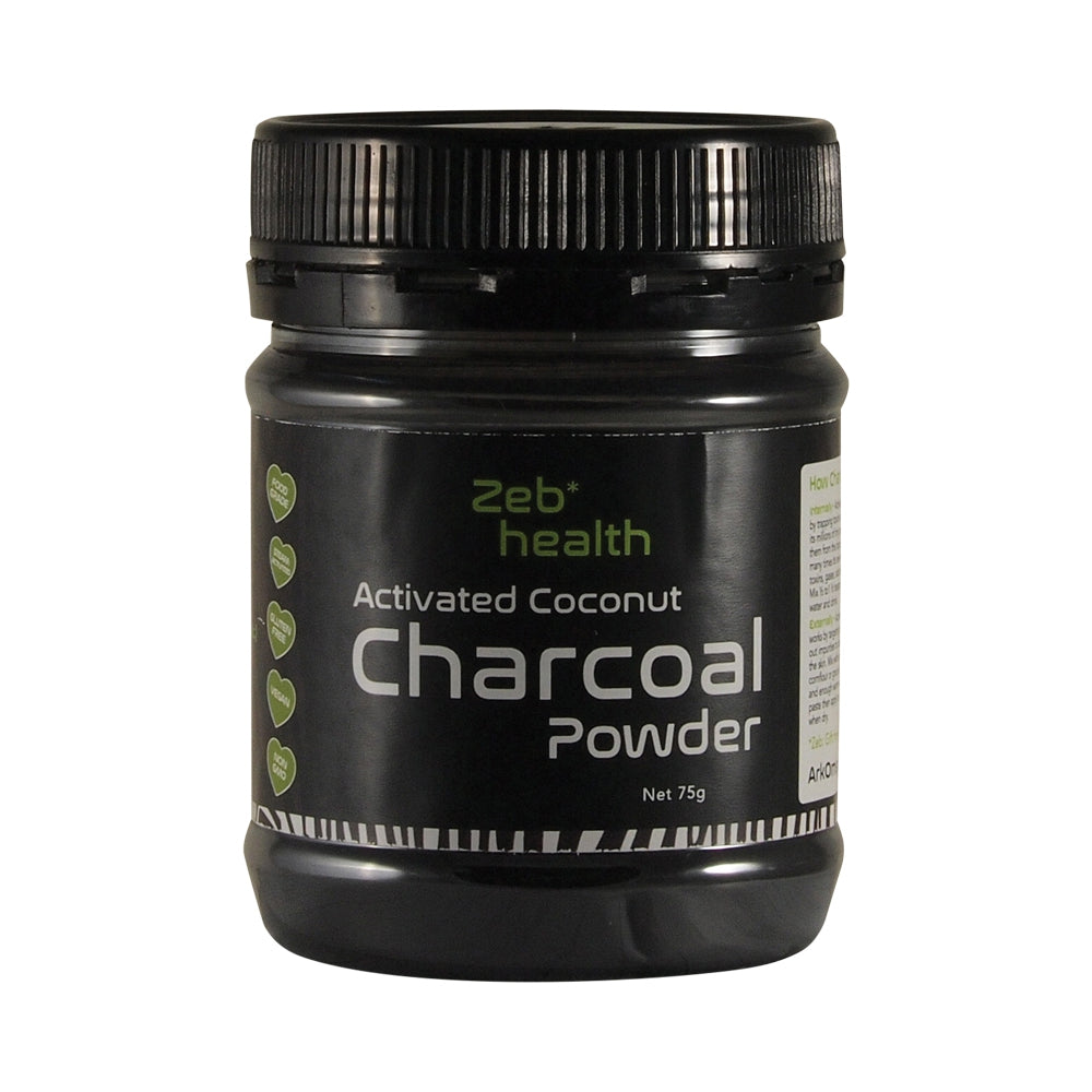 Zeb Health Activated Coconut Charcoal Powder