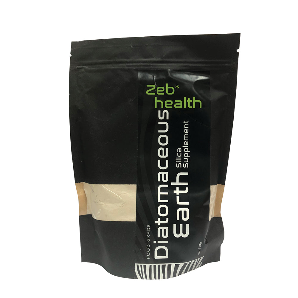 Zeb Health Diatomaceous Earth Silica Supplement