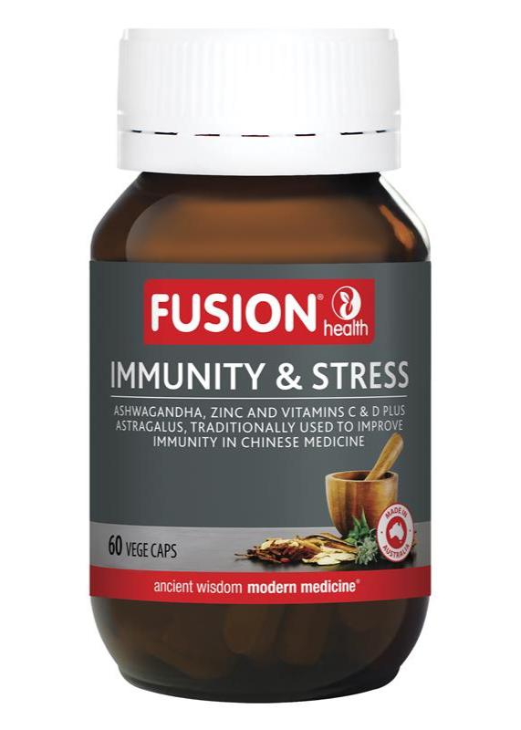 Fusion Health - Immunity & Stress