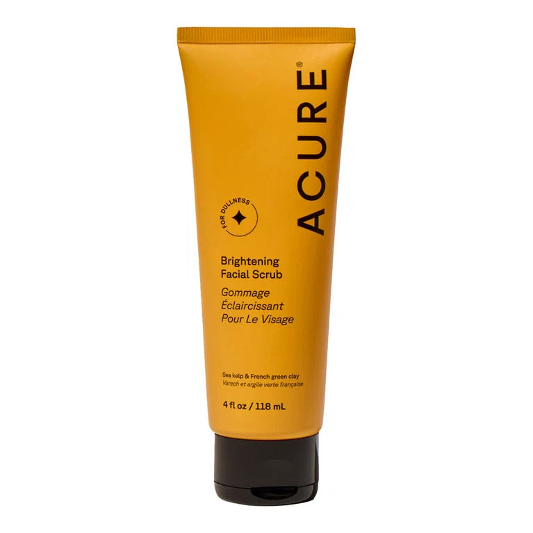 Acure Brightening Facial Scrub 118ml