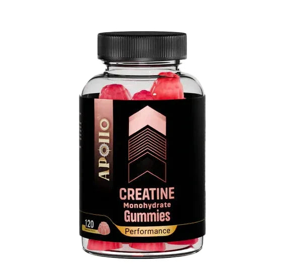 Apollo Creatine Monohydrate Gummies Watermelon 120's