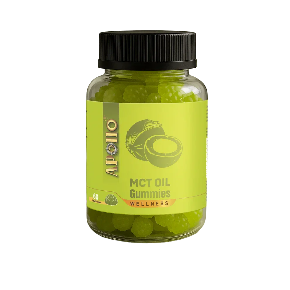 Apollo MCT Oil Gummies Lime 60's
