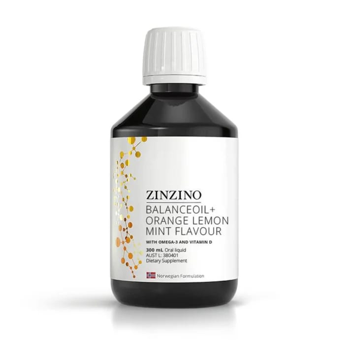 Zinzino - Balance Oil+ Orange Lemon Mint
