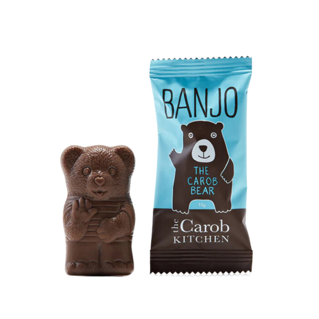 The Carob Kitchen - Carob Banjo Bear