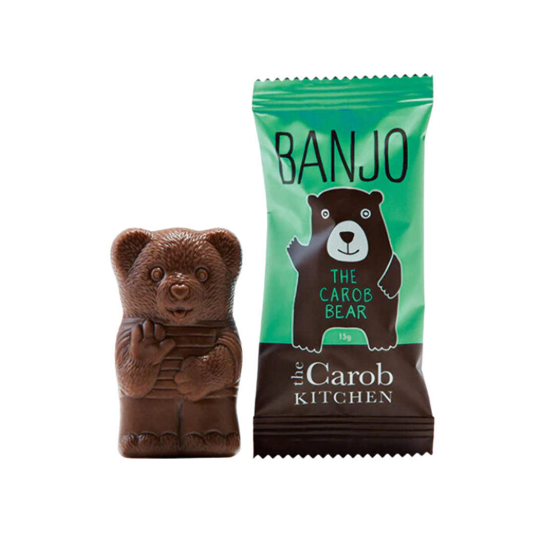 The Carob Kitchen - Banjo Bear Carob Mint