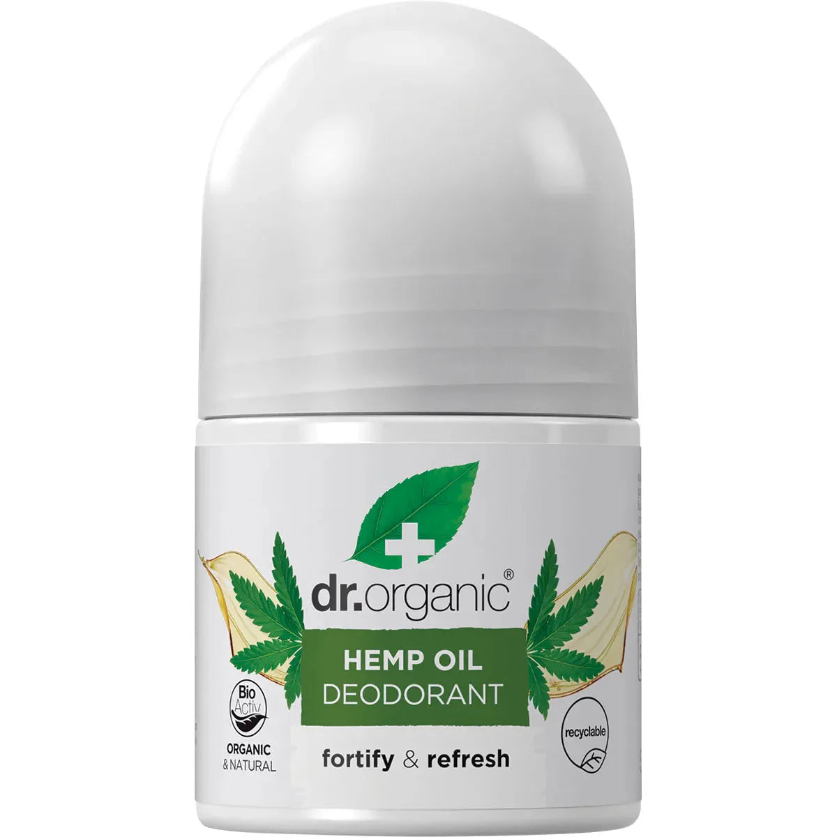 Dr Organic - Deodorant - Hemp Oil (50ml)