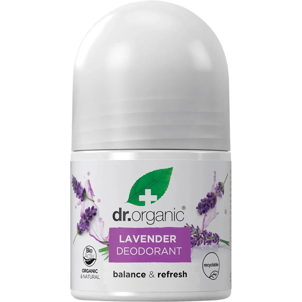 Dr Organic - Deodorant - Lavender (50ml)
