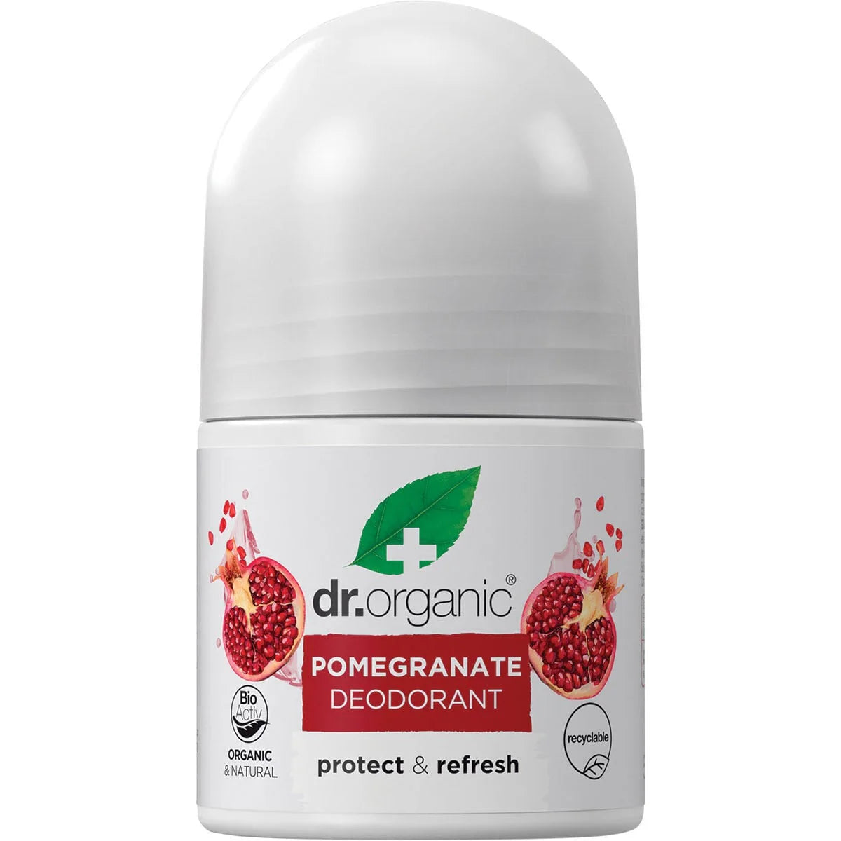 Dr Organic - Deodorant - Pomegranate (50ml)