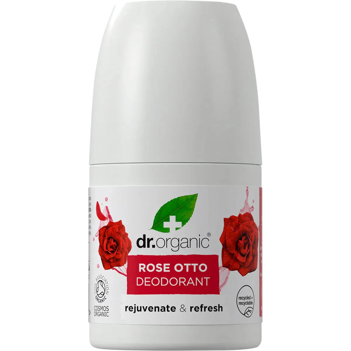 Dr Organic - Deodorant - Rose Otto (50ml)