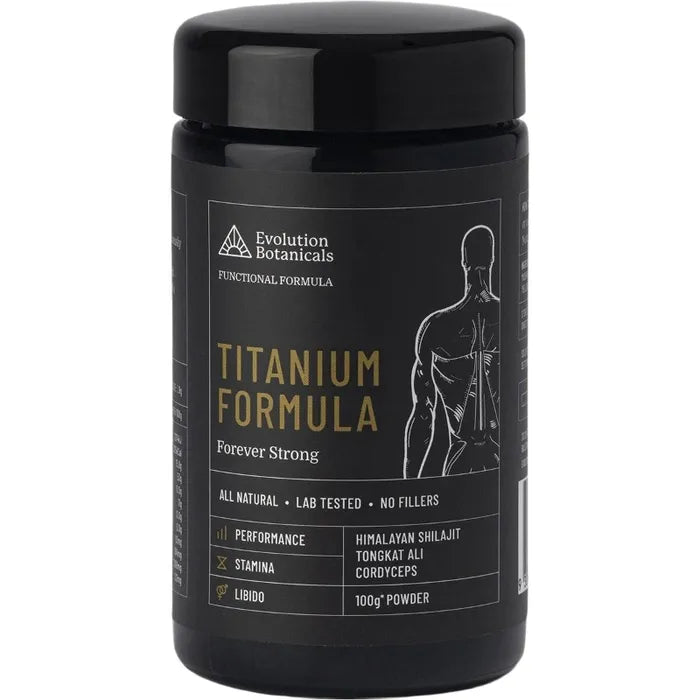 Evolution Botanicals - Titanium Formula Forever Strong 100g Powder