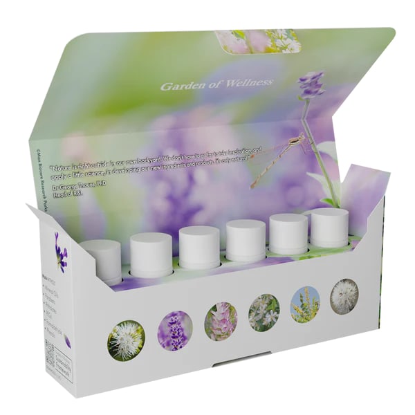Garden of Wellness - Body Oil Discovery Set