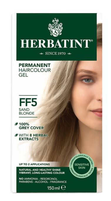 Herbatint - Permanent Haircolor Gel (FF5 - Sand Blonde)