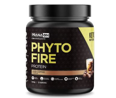 Prana On - Phyto Fire Protein Iced Coffee