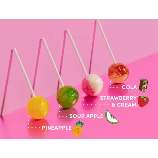 Funday - Lollipop Assorted 11g