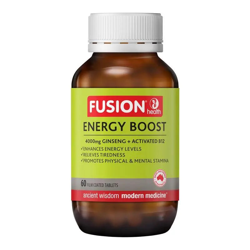 Fusion Energy Boost 60's