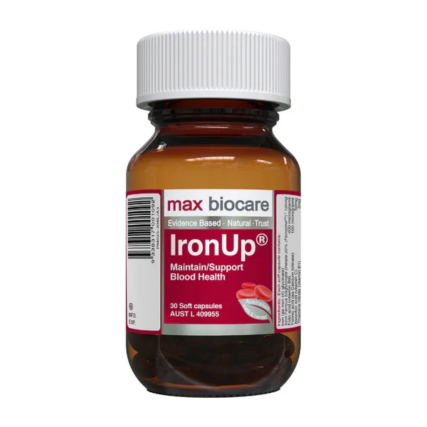 Max Biocare - IronUp