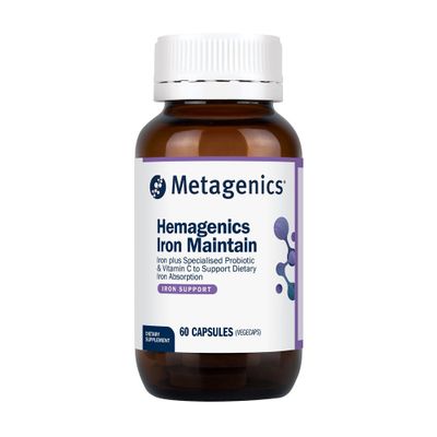Metagenics - Hemagenics Iron Maintain