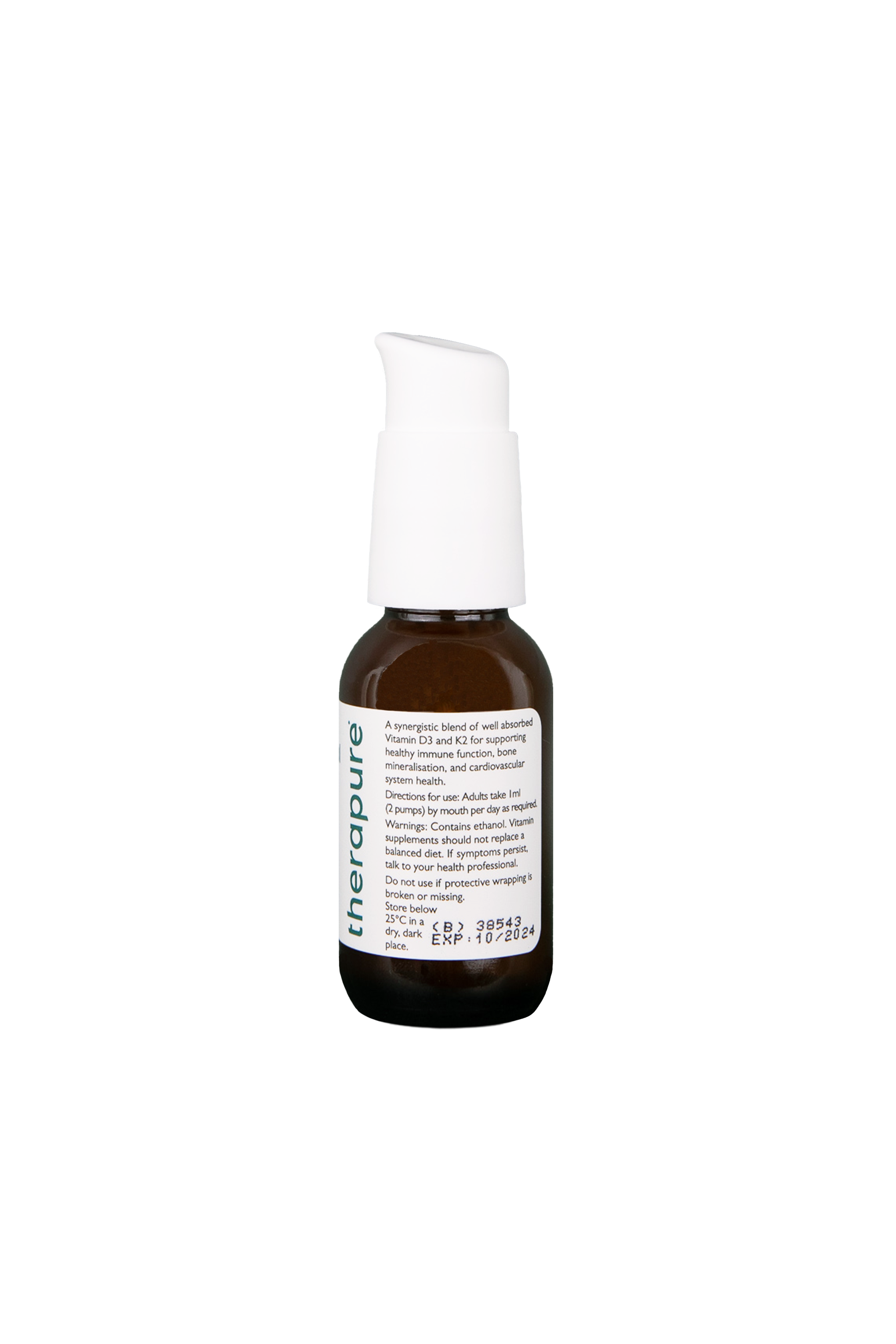 my liposomal D + K