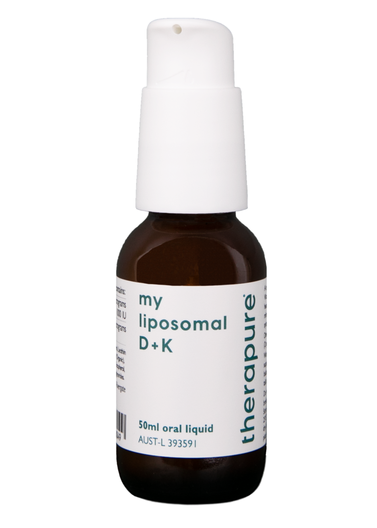 my liposomal D + K