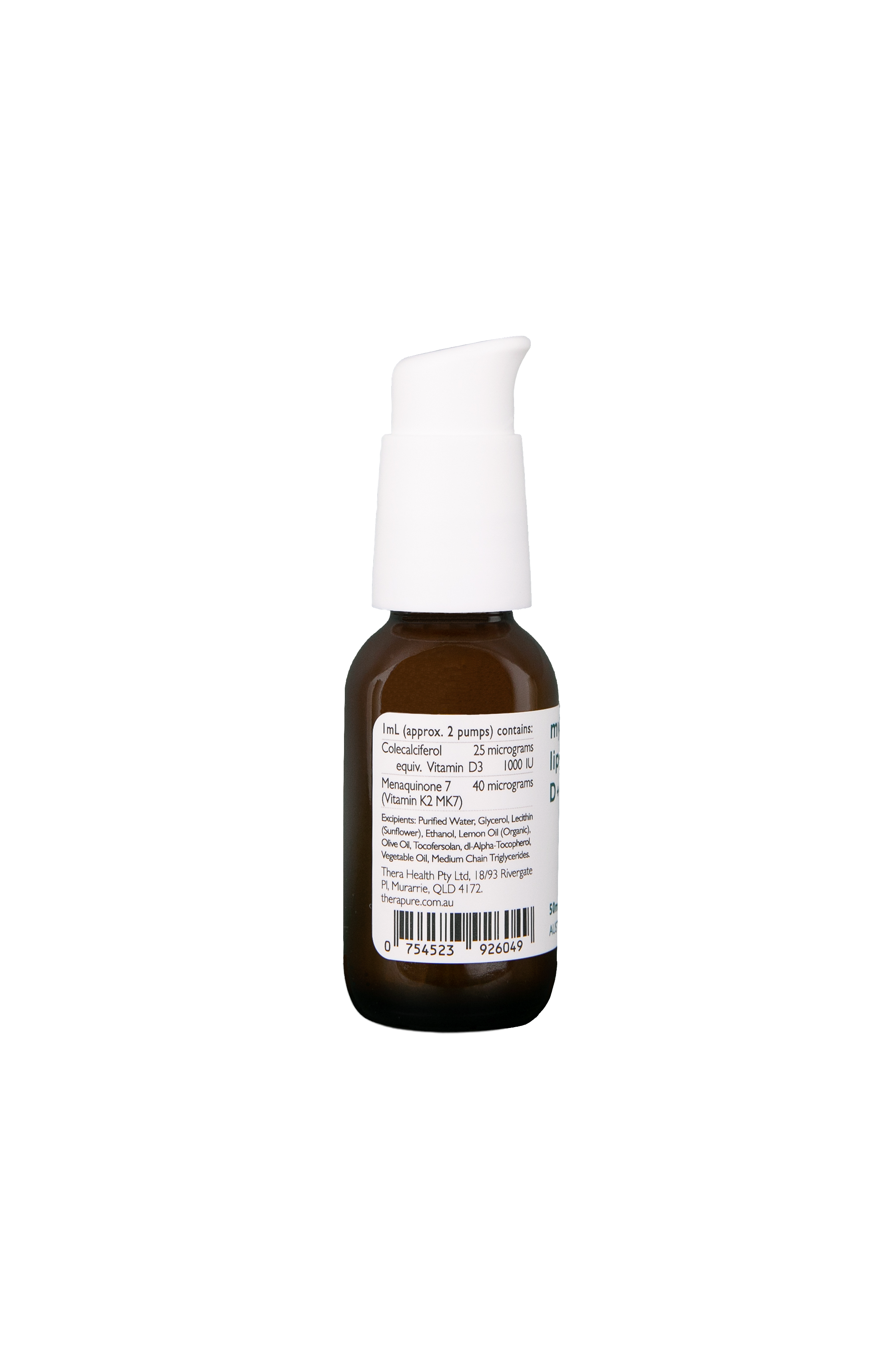 my liposomal D + K