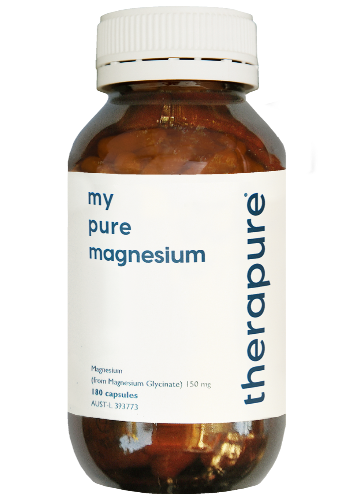 my pure magnesium - 180 Capsules