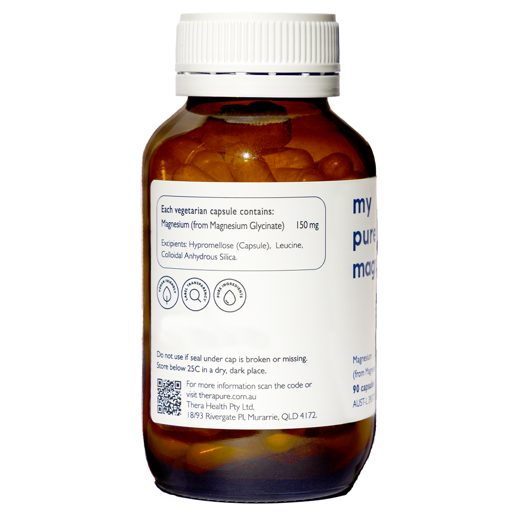 my pure magnesium - 90 Capsules
