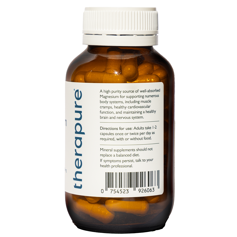 Therapure - my pure magnesium 90 Capsules