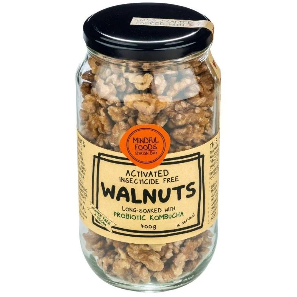 Mindful Foods Walnuts Organic & Activated 400g