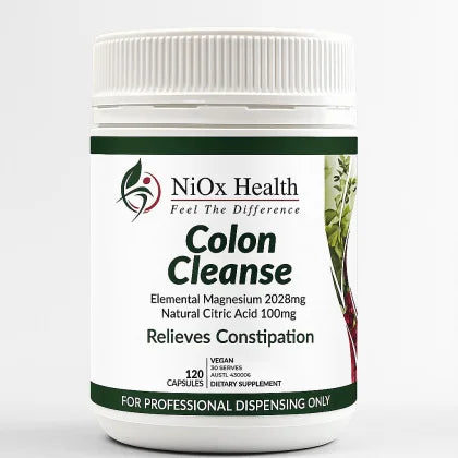 NiOx Health Colon Cleanse 120's