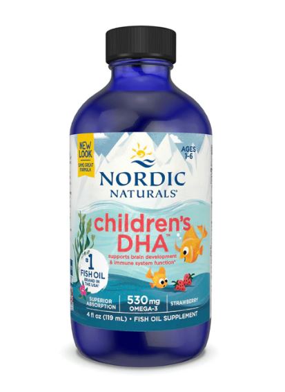 NN NORDIC CHILDRENS DHA 237ML 8OZ