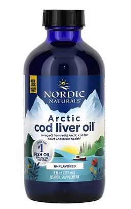 Nordic Naturals Arctic Cod Liver Oil 237ml