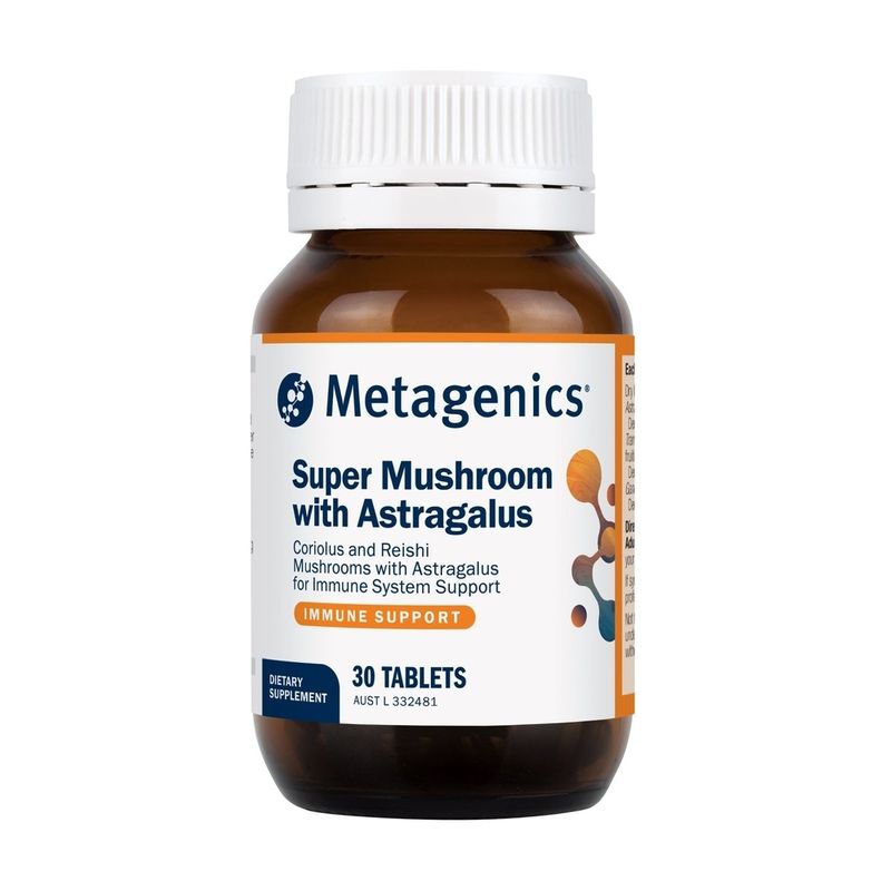 Metagenics - Super Mushroom with Astragalus